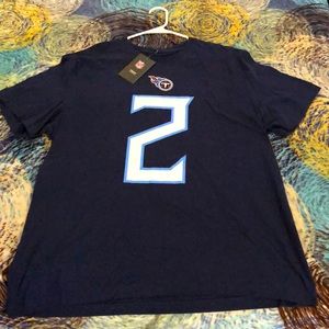 NIKE TENNESSEE TITANS #2 NFLPA JERSEY/SHIRT